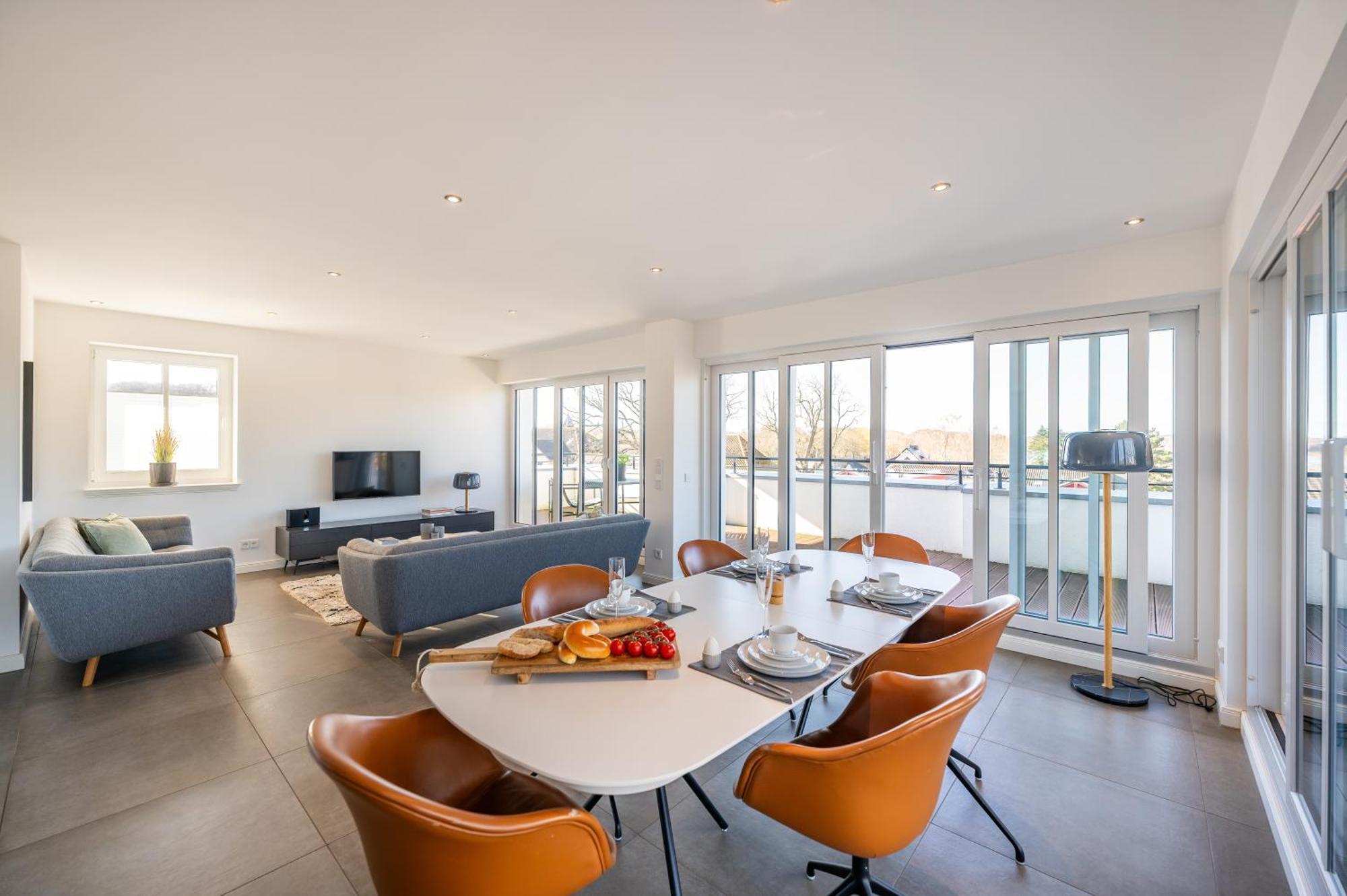 Villa Lindholm Wohnung 5 Penthouse Binz Exterior photo